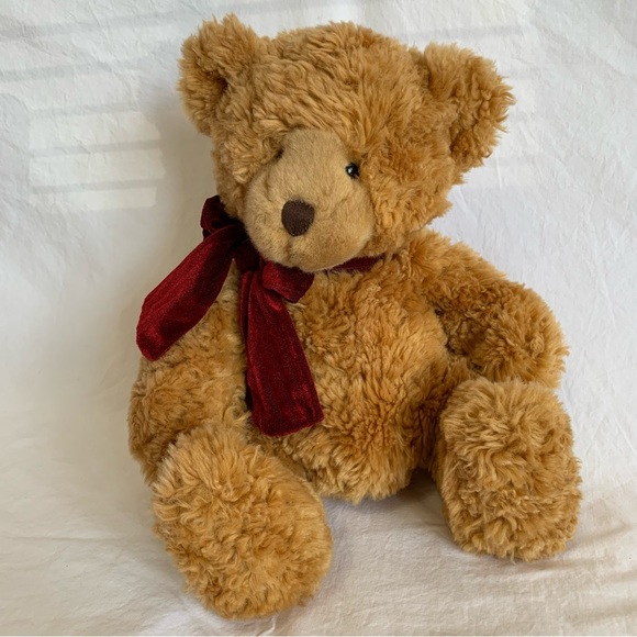 Russ Berrie Other - Russ Berrie Honey Bear stuffed teddy bear UK vintage retired discontinued